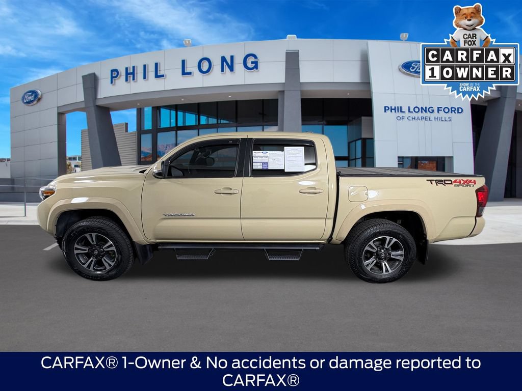 Used 2018 Toyota Tacoma TRD Sport w/ Technology Package AWD/4WD image 2