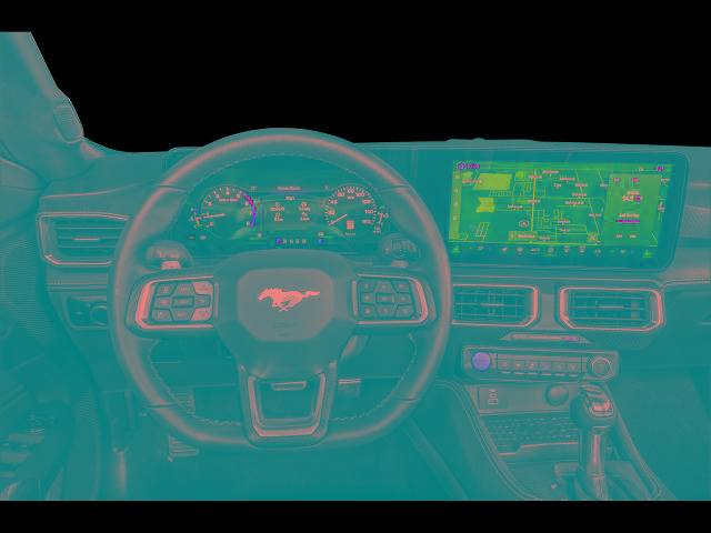 Certified 2024 Ford Mustang Premium RWD image 7
