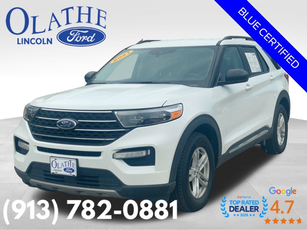 Certified 2021 Ford Explorer XLT w/ Equipment Group 202A