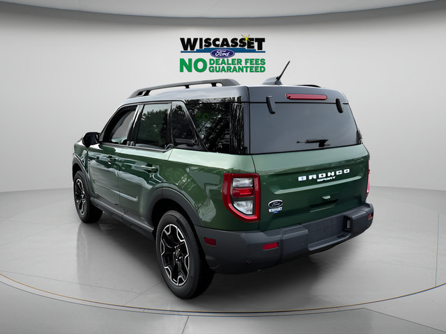 Certified 2025 Ford Bronco Sport Outer Banks w/ Outer Banks Tech Package+ AWD/4WD image 27
