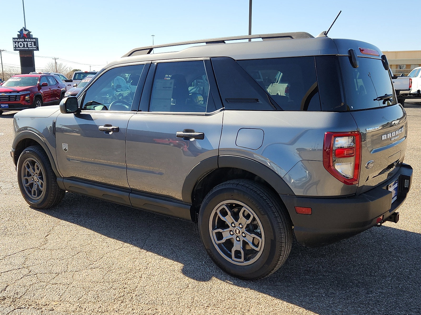Certified 2022 Ford Bronco Sport Big Bend image 2
