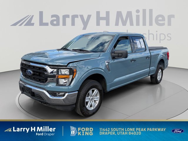 Certified 2023 Ford F150 XLT w/ Equipment Group 301A Mid