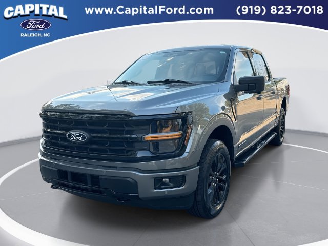 Certified 2024 Ford F150 XLT w/ Equipment Group 302A MID
