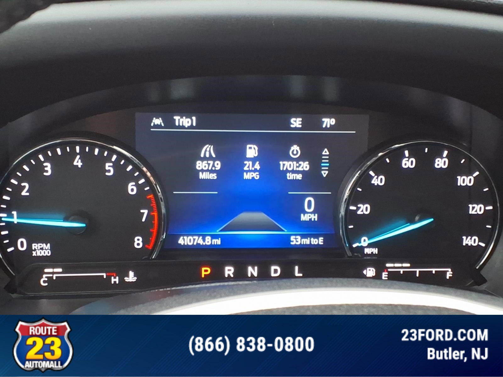 Certified 2023 Ford Explorer Limited w/ Limited Technology Package AWD/4WD image 14