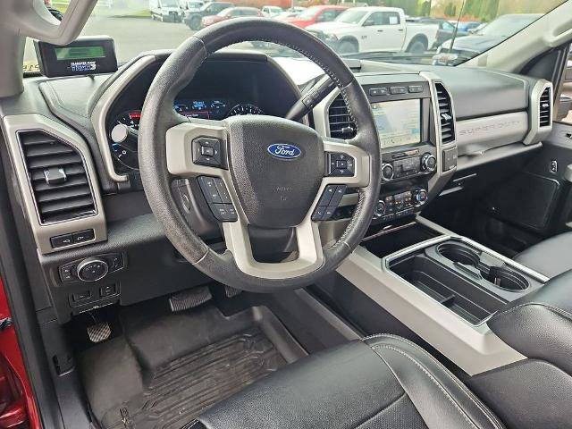 Certified 2019 Ford F350 Lariat w/ Lariat Ultimate Package AWD/4WD image 12