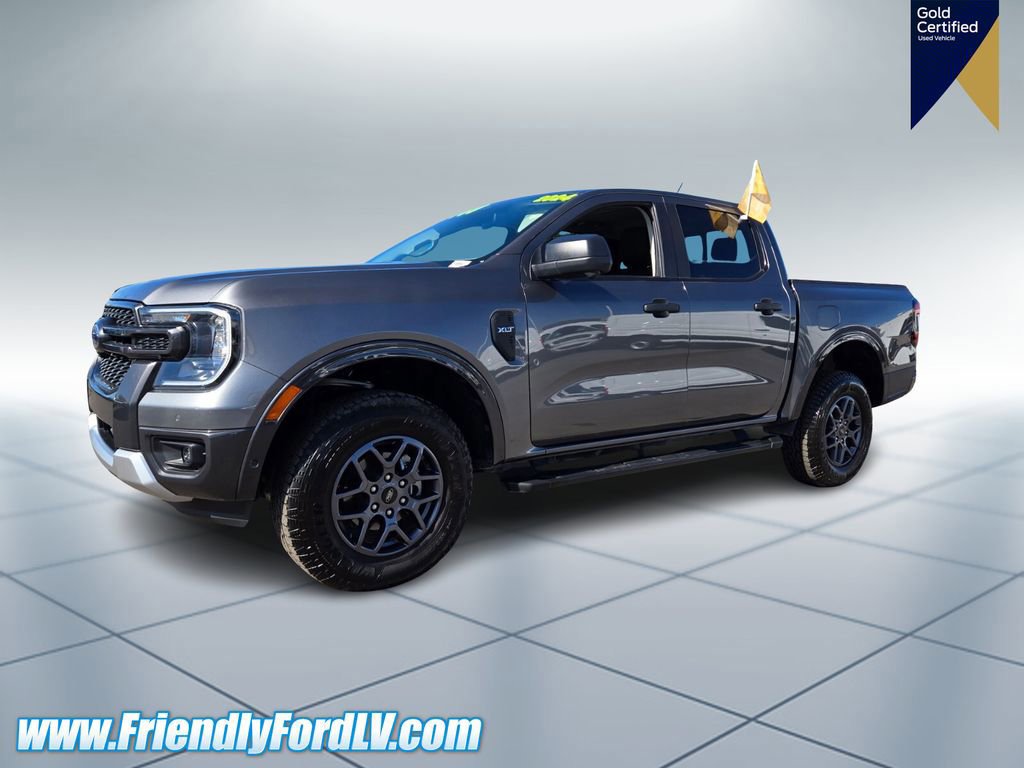 Certified 2024 Ford Ranger XLT