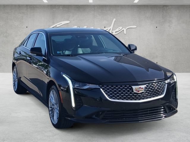 Used 2024 Cadillac CT4 Premium Luxury w/ Climate Package AWD/4WD image 2
