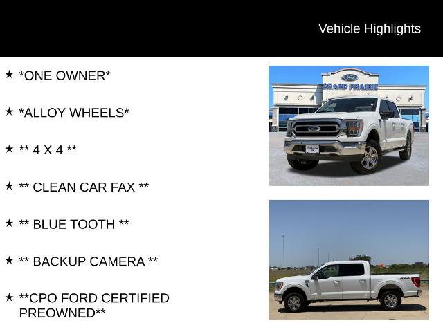 Certified 2023 Ford F150 XLT w/ Equipment Group 302A High AWD/4WD image 4