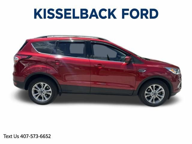 Certified 2018 Ford Escape SEL FWD image 3