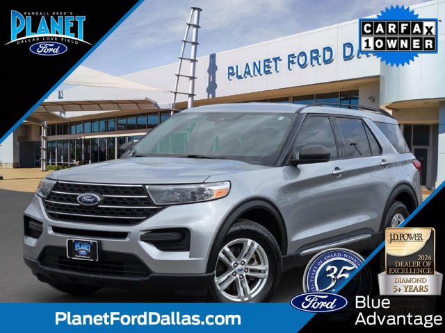 Certified 2023 Ford Explorer XLT