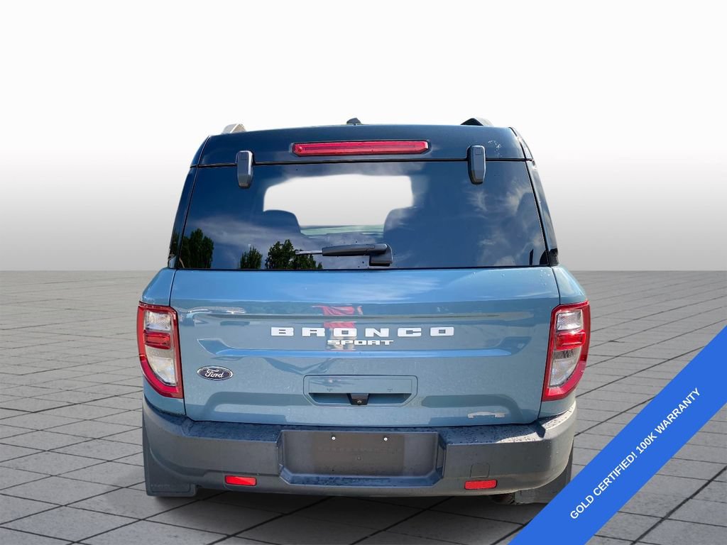 Certified 2022 Ford Bronco Sport Badlands AWD/4WD image 6