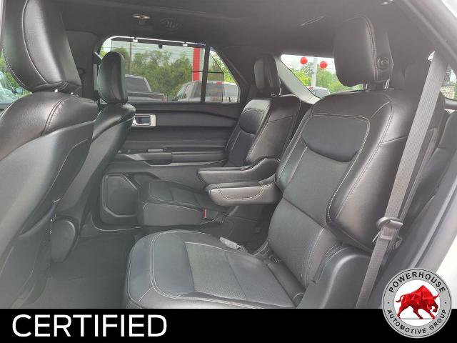 Certified 2020 Ford Explorer Limited AWD/4WD image 17