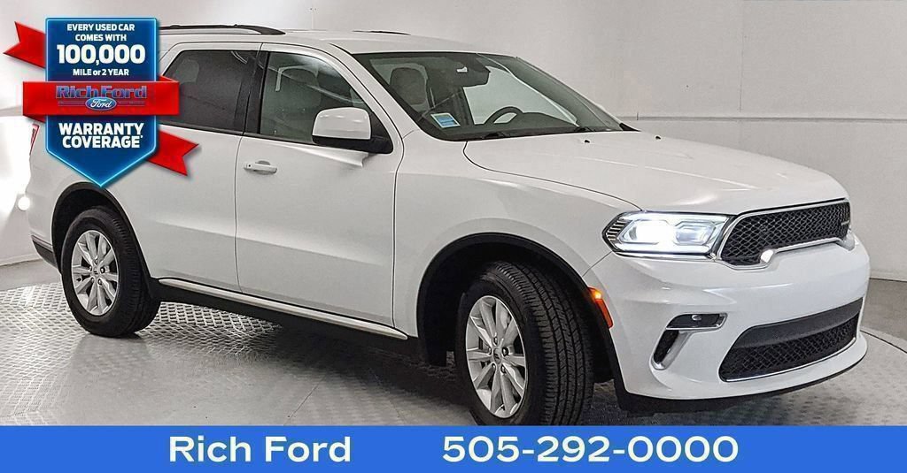 Used 2021 Dodge Durango SXT