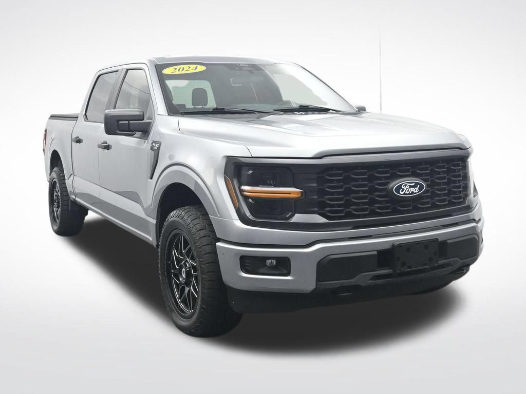 Certified 2024 Ford F150 STX AWD/4WD image 3