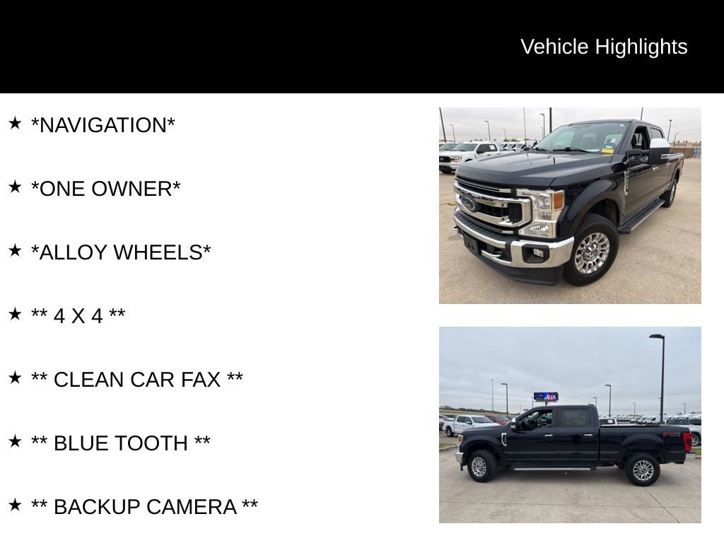 Certified 2021 Ford F250 XLT w/ XLT Premium Package image 4