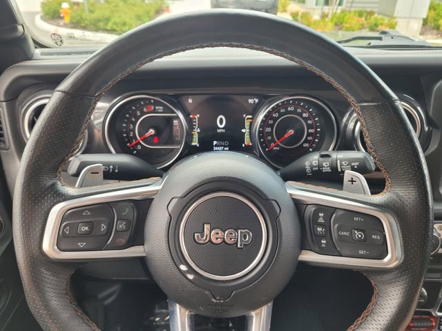 Used 2022 Jeep Wrangler Unlimited Rubicon w/ Trailer Tow Package image 29