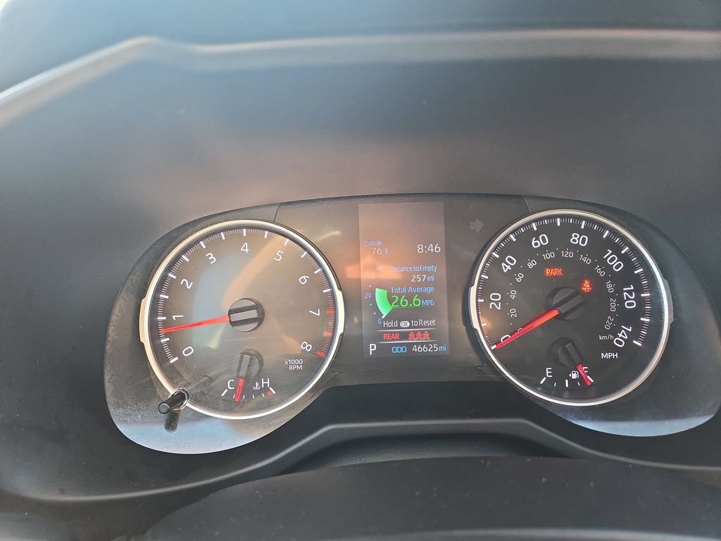 Used 2019 Toyota RAV4 LE w/ All Weather Liner Package AWD/4WD image 8