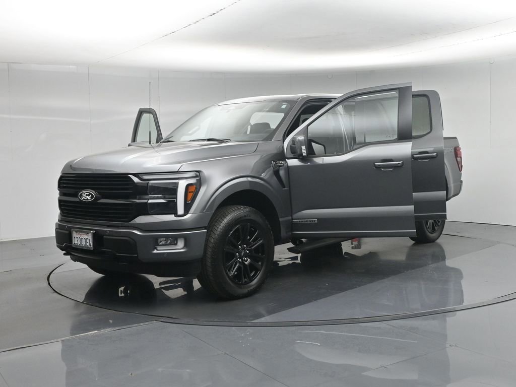 Certified 2025 Ford F150 Platinum w/ Equipment Group 702A High image 54