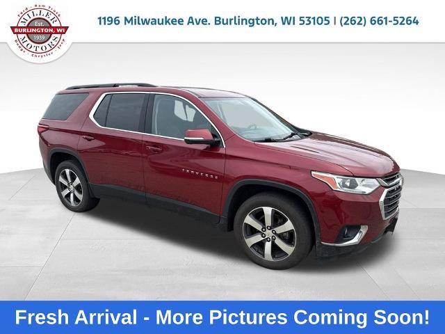 Used 2020 Chevrolet Traverse LT w/ LT Premium Package AWD/4WD image 1