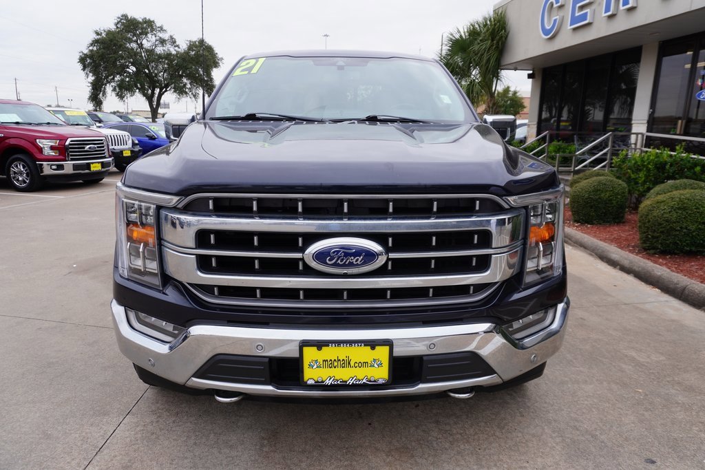 Certified 2021 Ford F150 Lariat image 2