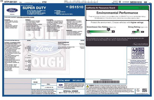 Certified 2025 Ford F250 XL w/ XL Off-Road Package AWD/4WD image 9