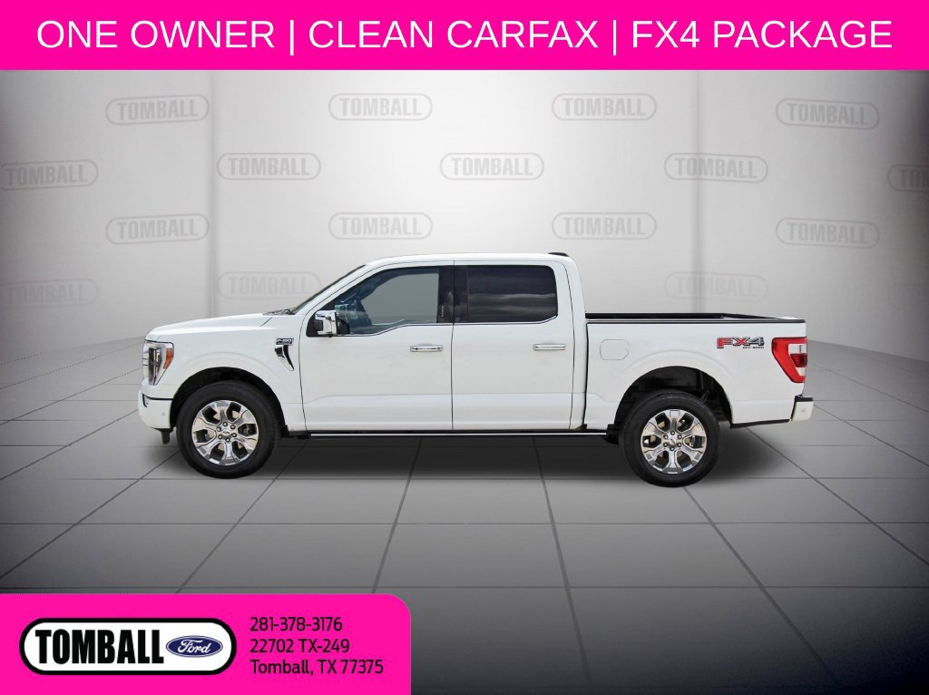 Certified 2022 Ford F150 Platinum w/ Equipment Group 701A High AWD/4WD image 4