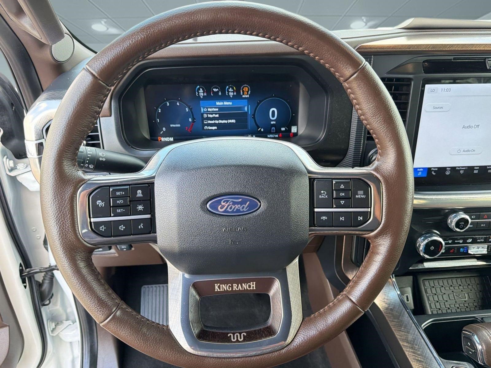 Certified 2025 Ford F150 King Ranch w/ FX4 Off-Road Package image 16