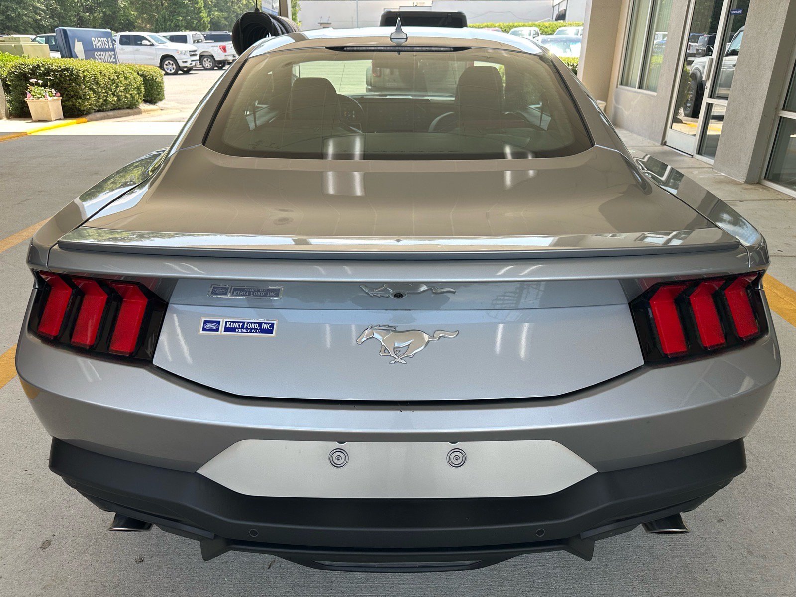 Certified 2025 Ford Mustang Premium RWD image 12