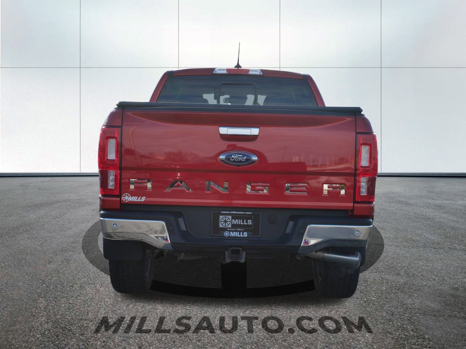 Certified 2022 Ford Ranger Lariat w/ Equipment Group 501A High image 3