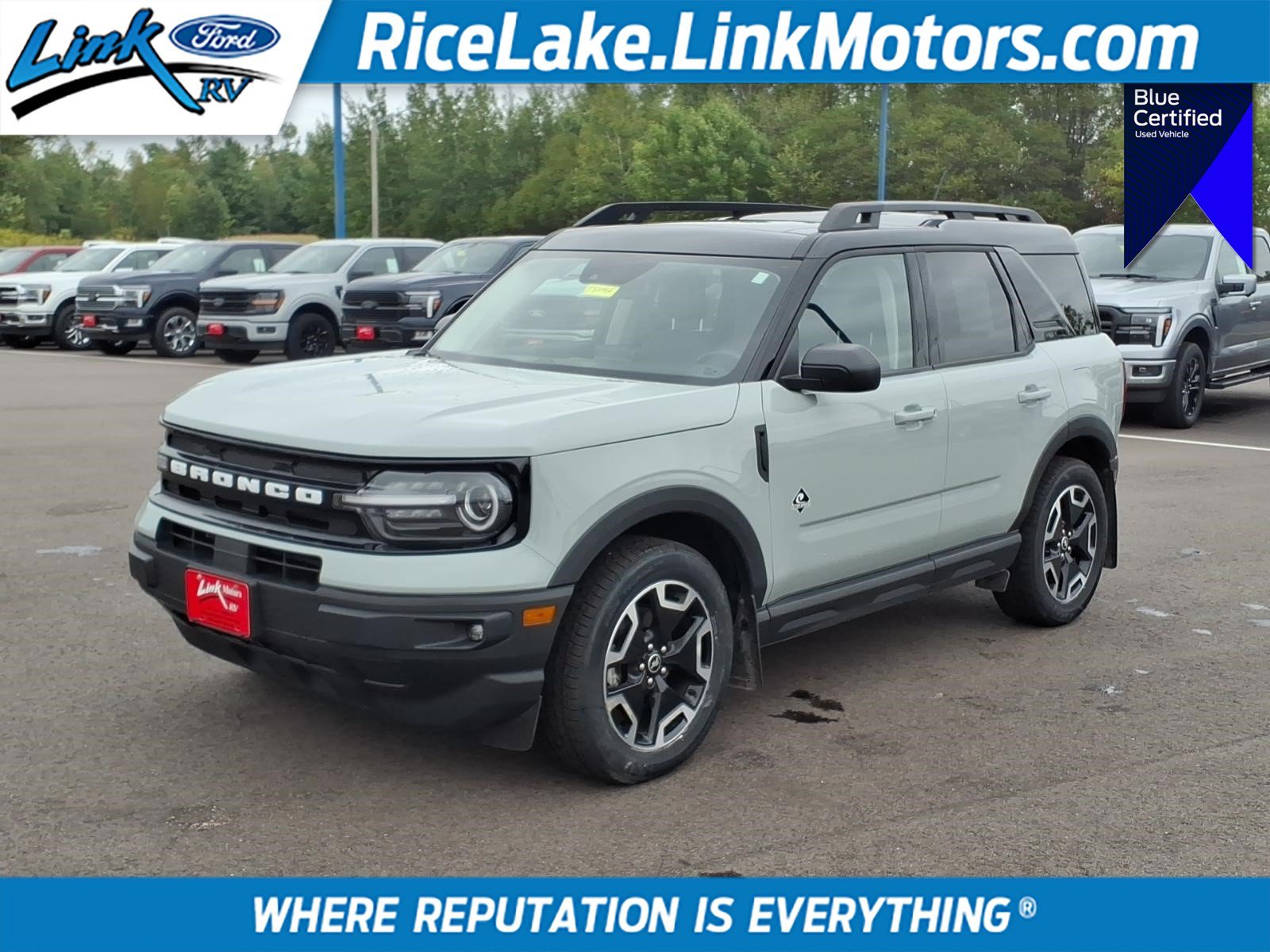 Certified 2023 Ford Bronco Sport Outer Banks w/ Tech Package