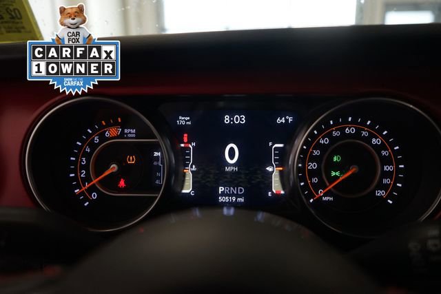 Used 2023 Jeep Wrangler Unlimited Rubicon w/ Cold Weather Group AWD/4WD image 20