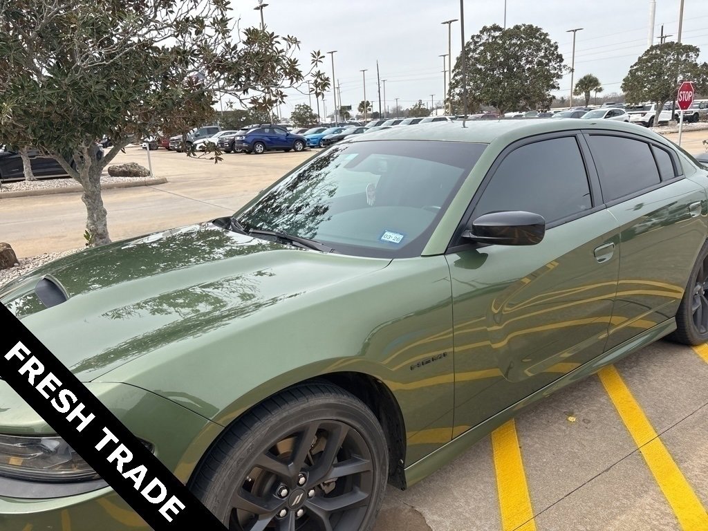 Used 2022 Dodge Charger R/T w/ Blacktop Package image 7