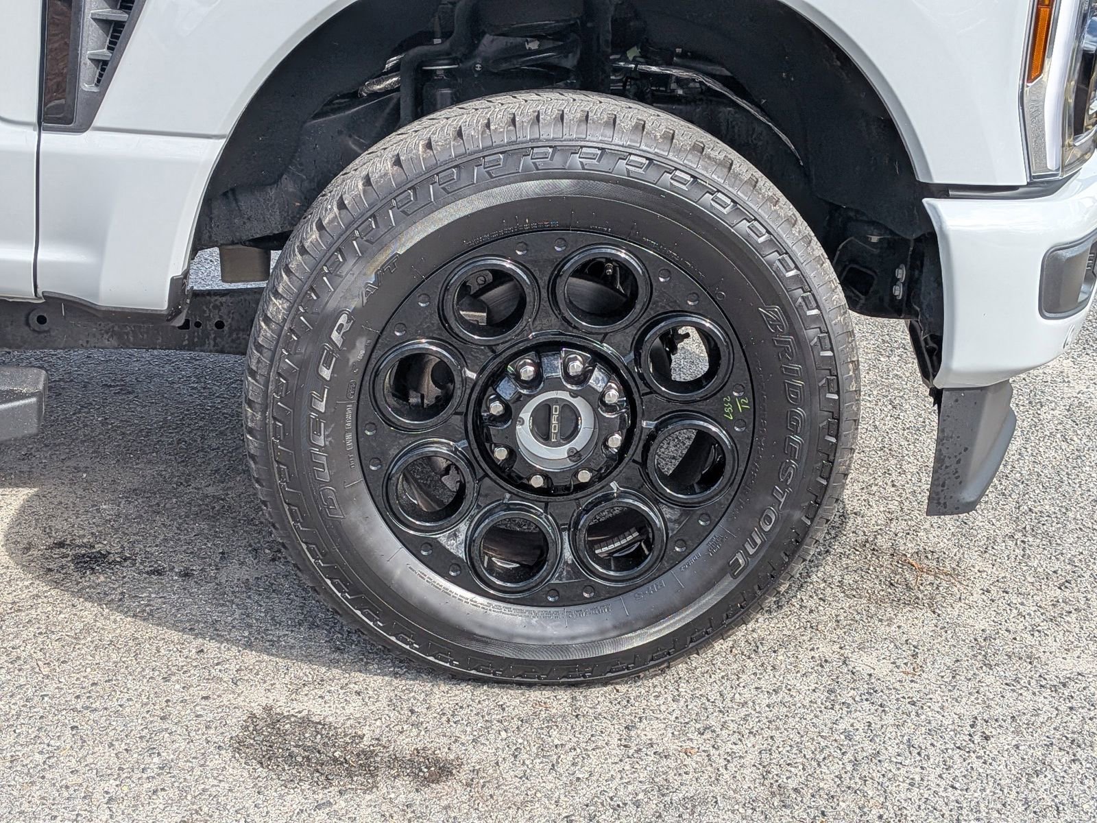 Certified 2026 Ford F250 Lariat w/ Black Appearance Package image 12