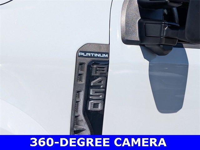 Certified 2025 Ford F450 Platinum w/ FX4 Off-Road Package image 9