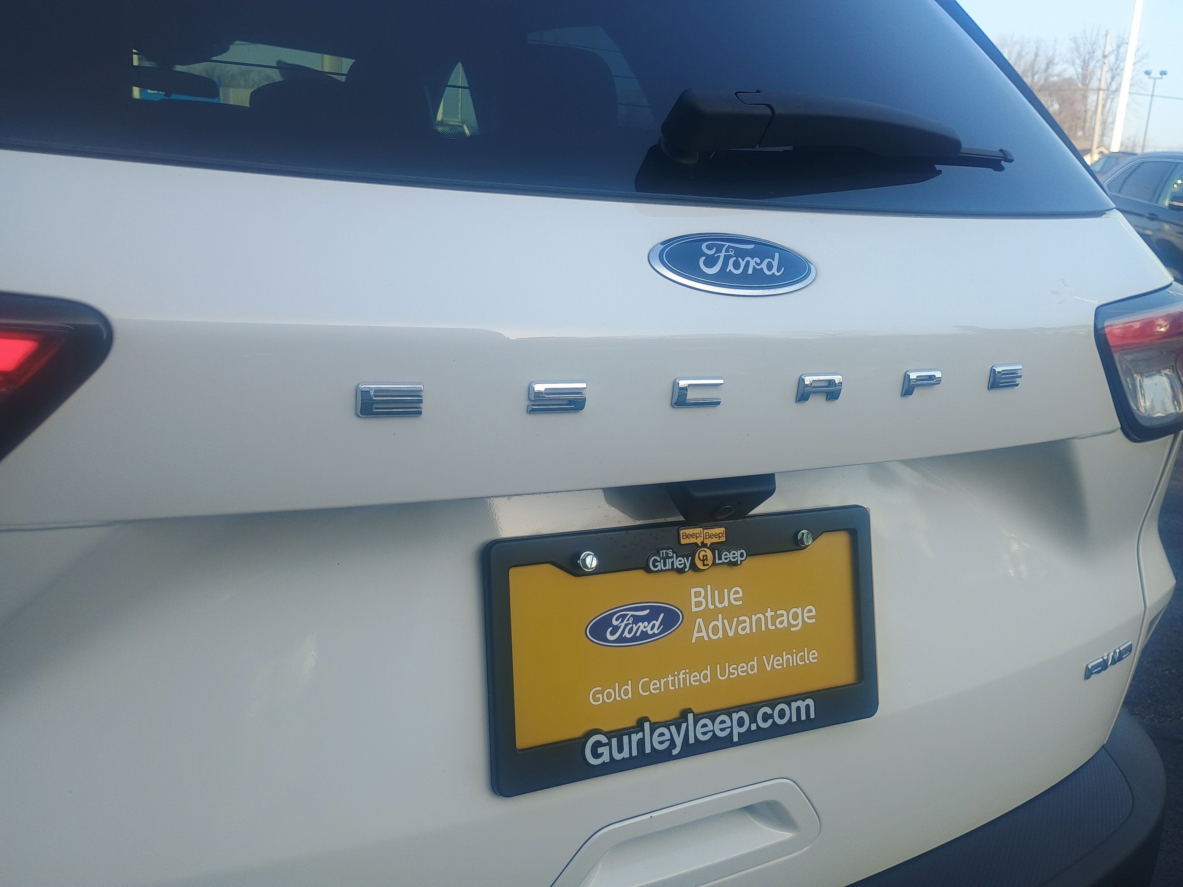 Certified 2021 Ford Escape SEL w/ Technology Package image 10