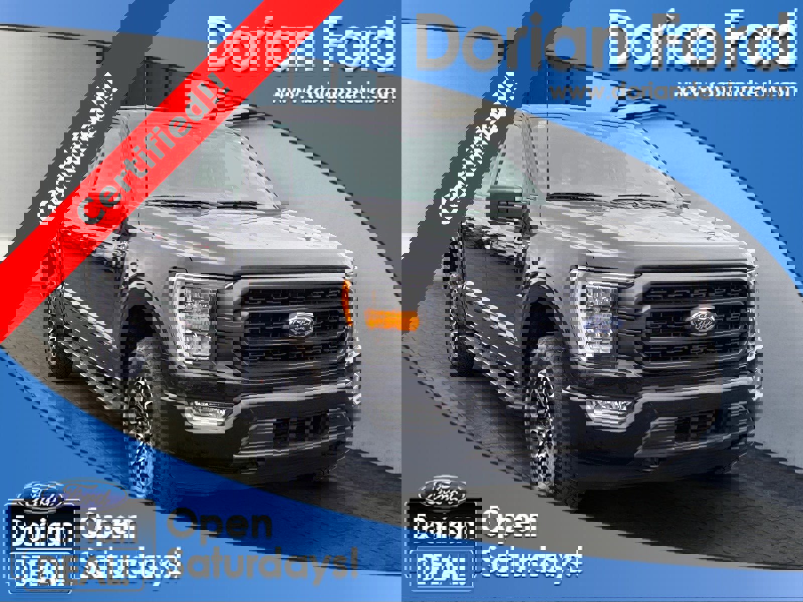 Certified 2023 Ford F150 XLT w/ Equipment Group 302A High image 7