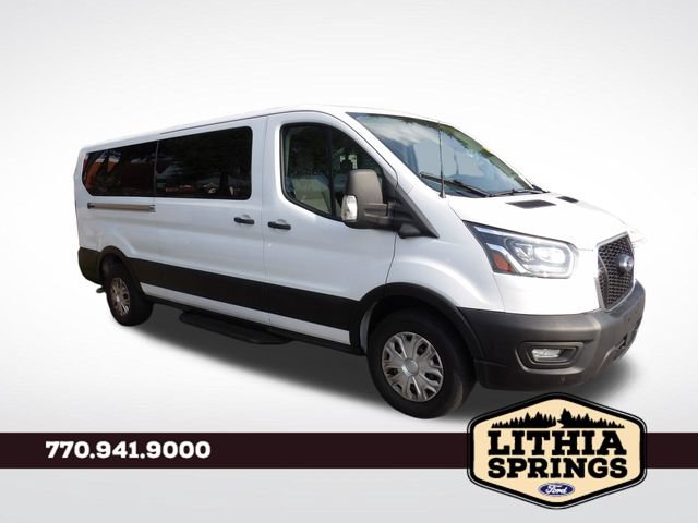 Certified 2023 Ford Transit 350 XLT RWD video 1