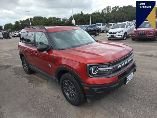 Certified 2022 Ford Bronco Sport Big Bend w/ Convenience Package