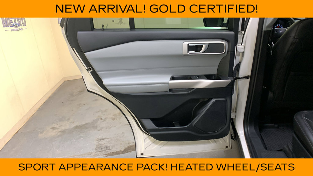 Certified 2023 Ford Explorer XLT w/ Equipment Group 202A AWD/4WD image 24