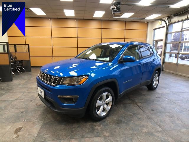 Used 2018 Jeep Compass Latitude w/ Popular Equipment Group