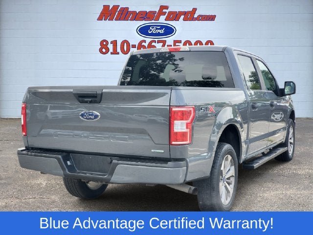 Certified 2018 Ford F150 XL w/ Equipment Group 101A Mid AWD/4WD image 3