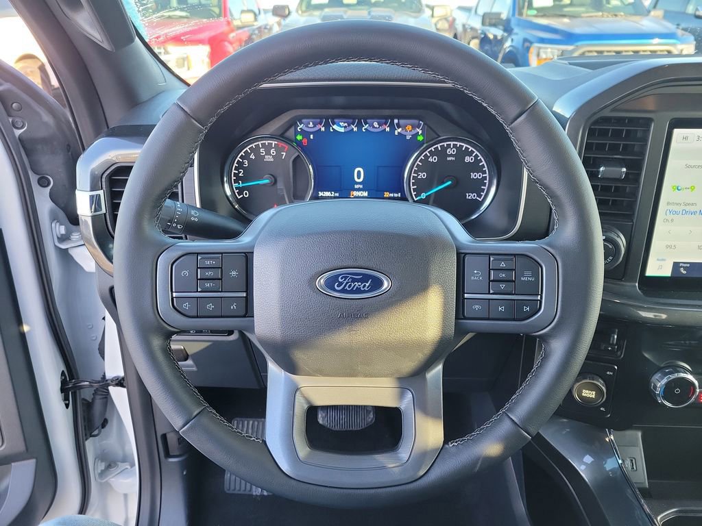 Certified 2023 Ford F150 XLT w/ Equipment Group 302A High image 22