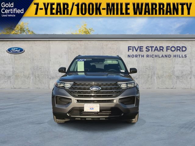 Certified 2024 Ford Explorer XLT RWD image 4