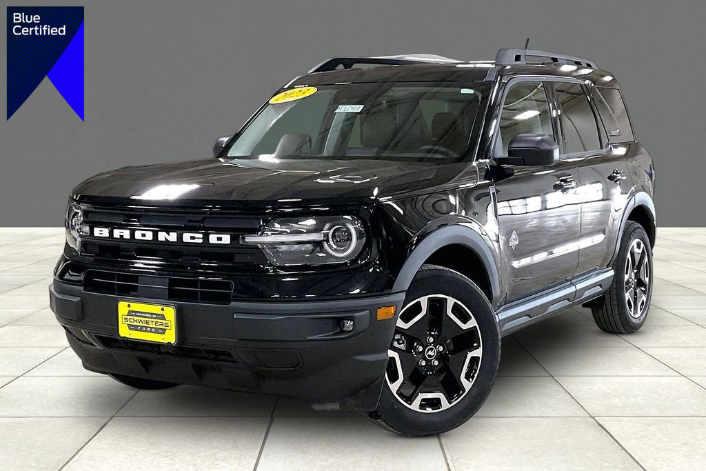 Certified 2023 Ford Bronco Sport Outer Banks w/ Tech Package