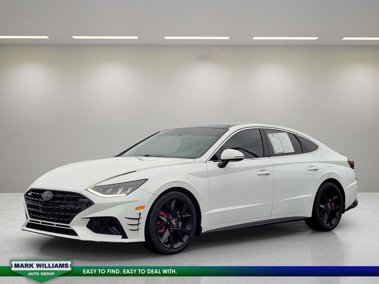 Used 2022 Hyundai Sonata N Line image 4