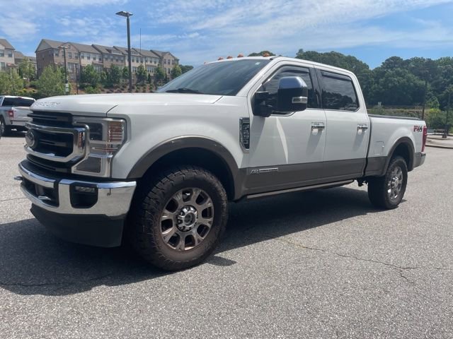 Certified 2021 Ford F250 King Ranch w/ King Ranch Ultimate Package AWD/4WD image 1