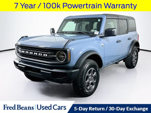 Certified 2025 Ford Bronco Big Bend AWD/4WD image 4