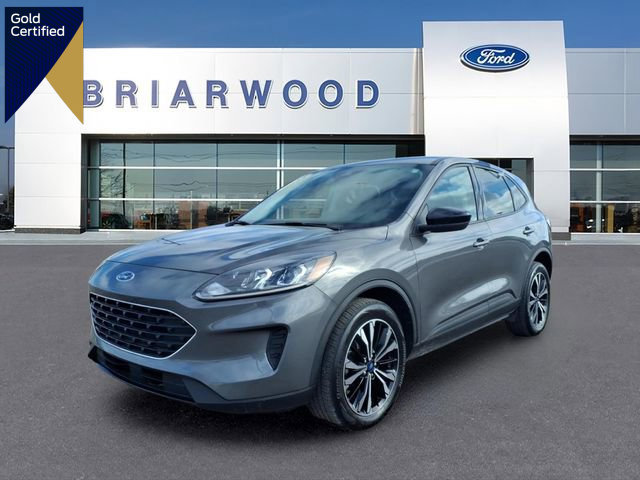 Certified 2022 Ford Escape SE w/ SE Sport Appearance Package image 1