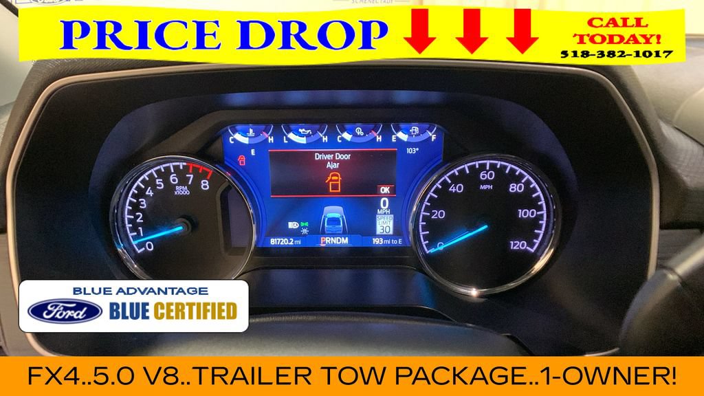 Certified 2021 Ford F150 XLT w/ Equipment Group 302A High AWD/4WD image 34