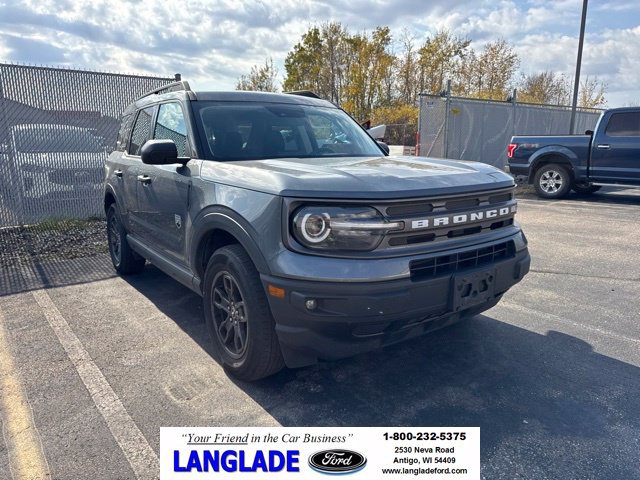 Certified 2022 Ford Bronco Sport Big Bend w/ Convenience Package AWD/4WD image 1